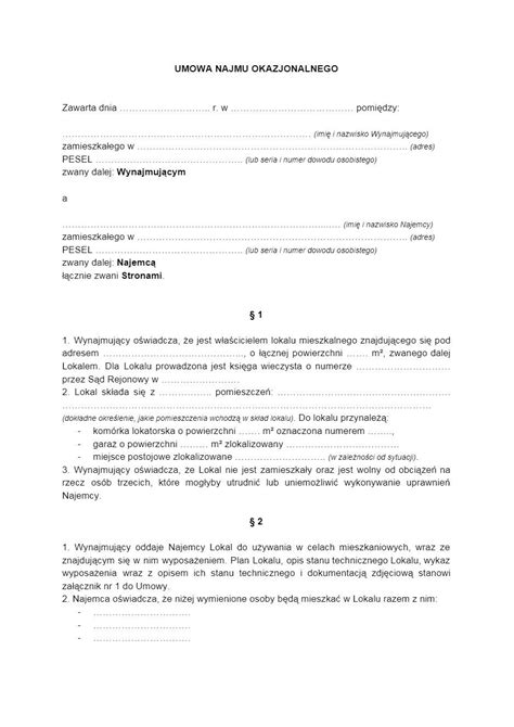 оказіональна умова|Умова найму мешкання та види договорів оренди житла в。